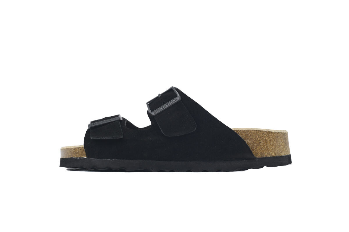 Birkenstock Boston Soft Footbed Black