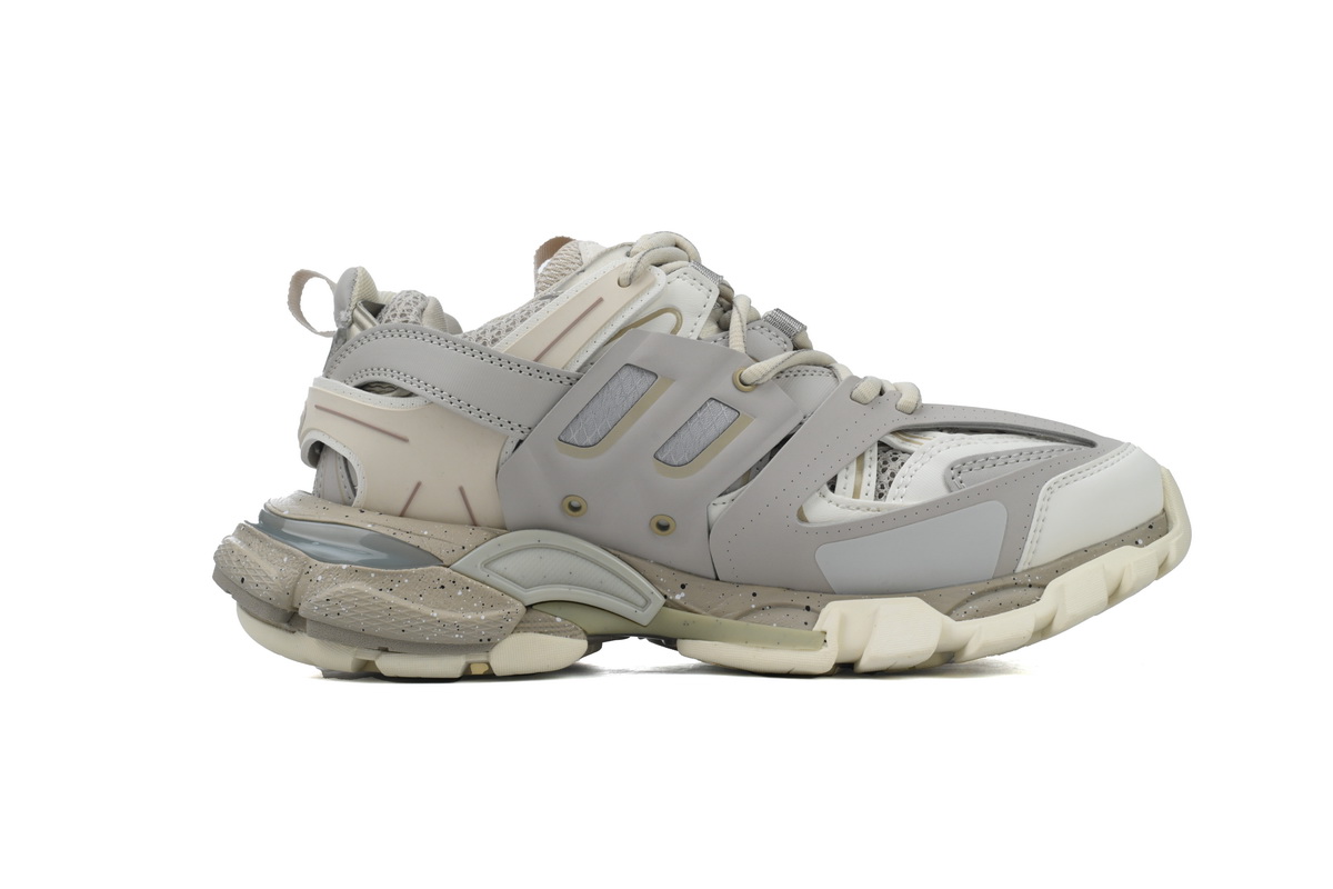 Balenciaga Track Sneaker White Gray