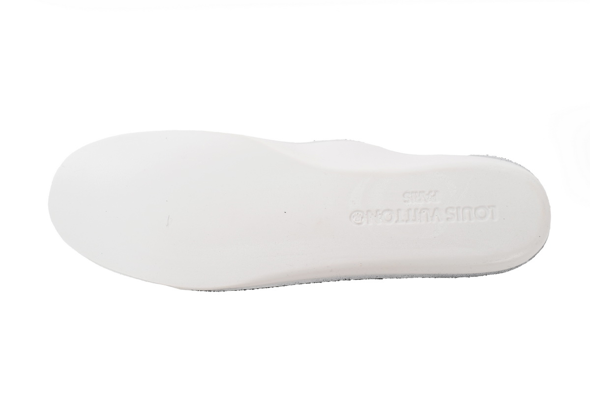 LOUIS VUITTON x Nike Air Force 1 All Black 1A9VD7