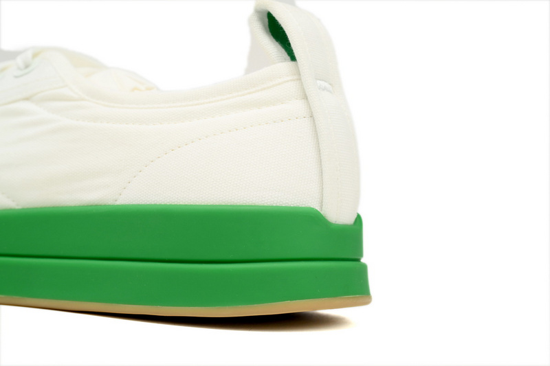 Bottega Veneta Vulcan Sneaker Green