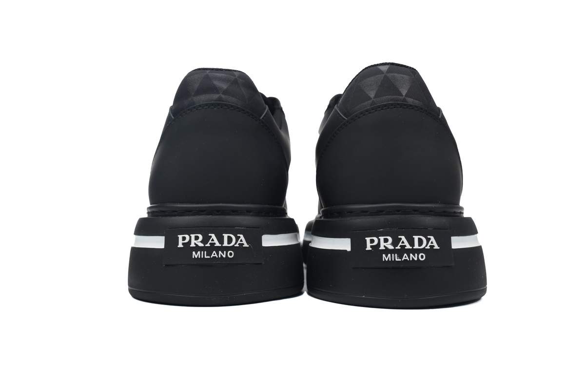 Prada Sneakers Thick bottom black