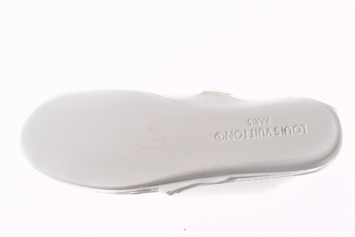 LOUIS VUITTON x Nike Air Force 1 White Green 7108-6