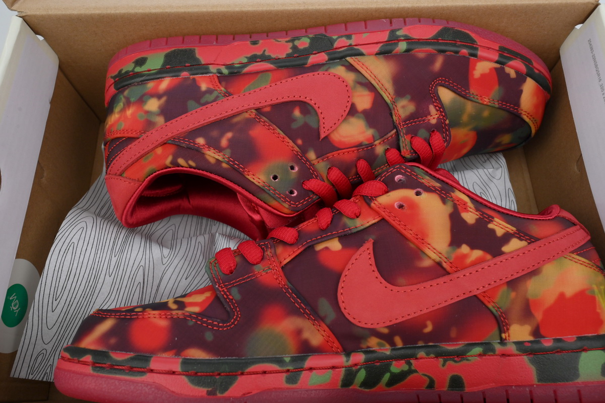 The Wizard of Oz x Dunk Low SB 'Poppy Field' FZ1291-600