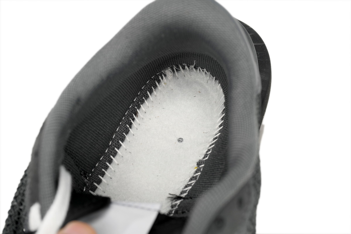 Sacai x Nike VaporWaffle Sesame Black And White Grid CV1363-105