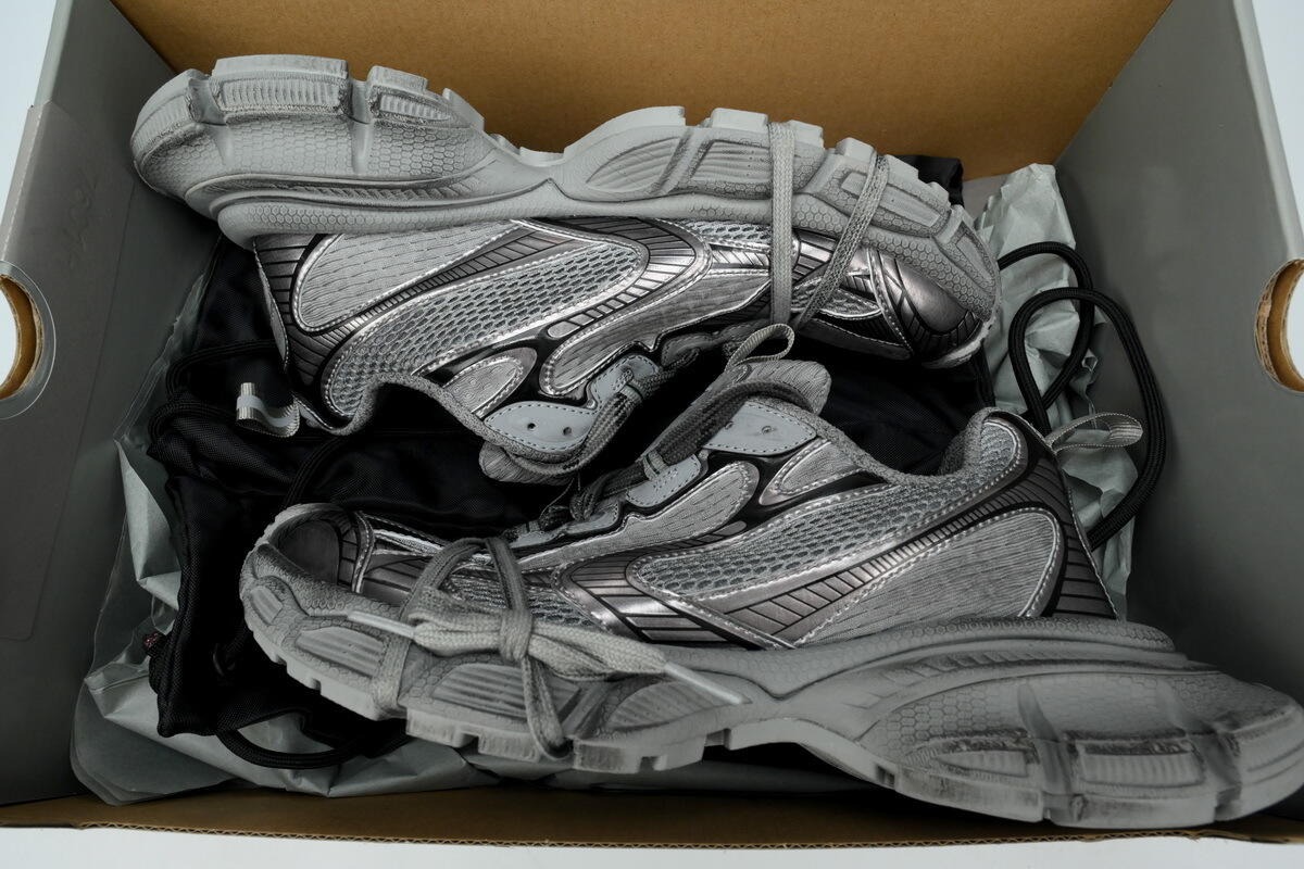 Balenciaga Grey Silver 542228 W2RB8 1210