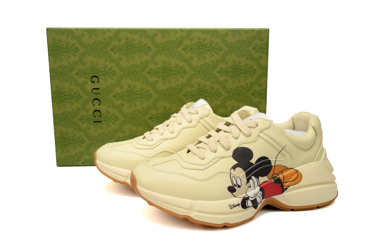 Disney X Gucci Rhyton Mickey Mouse