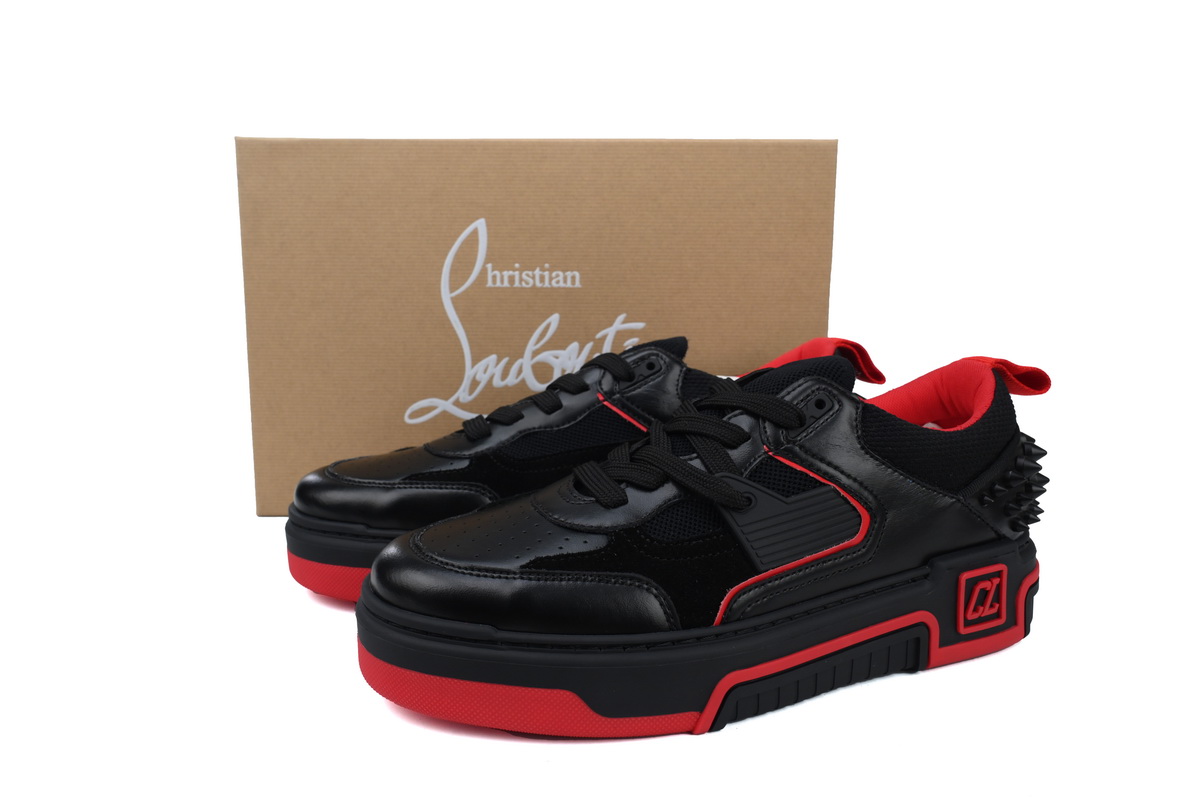 Christian Louboutin Astroloubi 'Black Red' 3230886H358