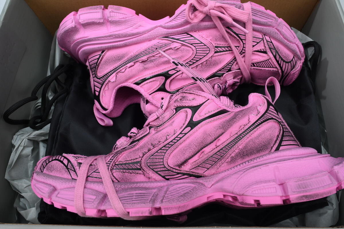 Balenciaga 3XL Canvas Pink 734731 W3XDC 5000