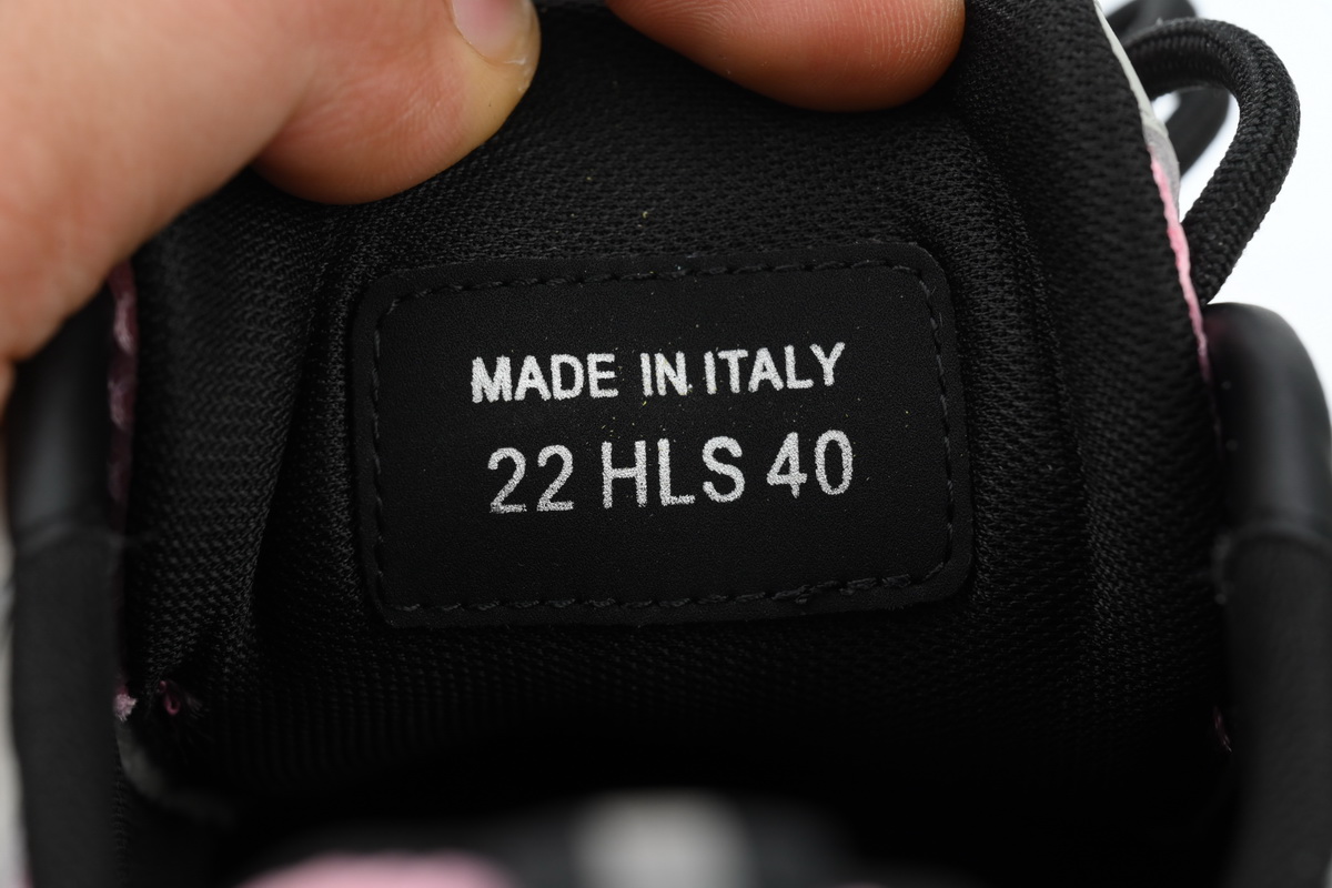 Dior Pink Gray 'B22' Sneakers Cream