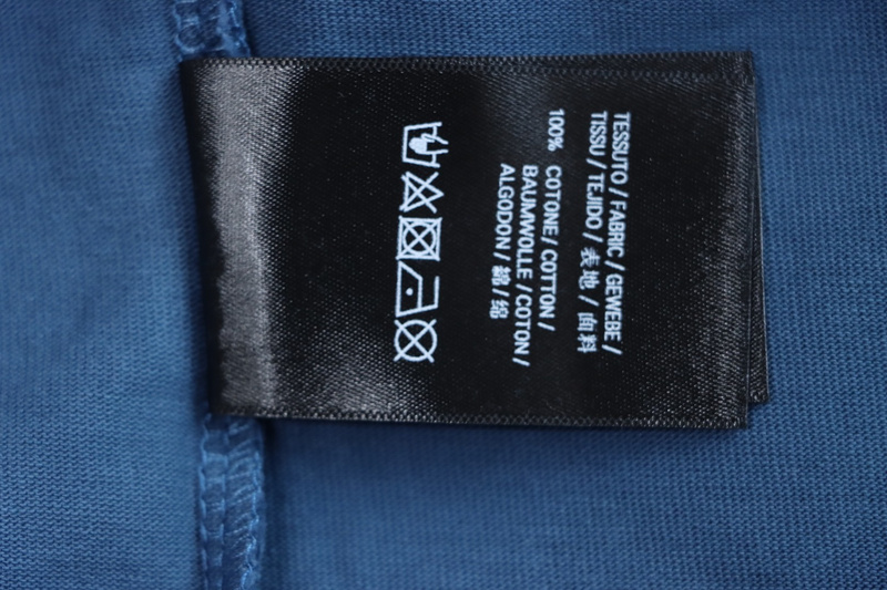 Balenciaga Ski series 3M printed washed short sleeves