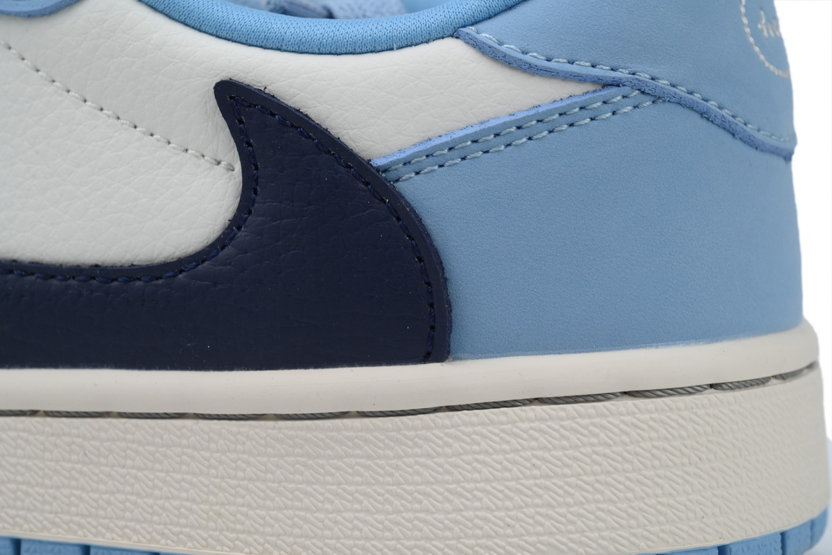 LJR Batch Travis Scott x Air Jordan 1 Low Blue DM7688-400