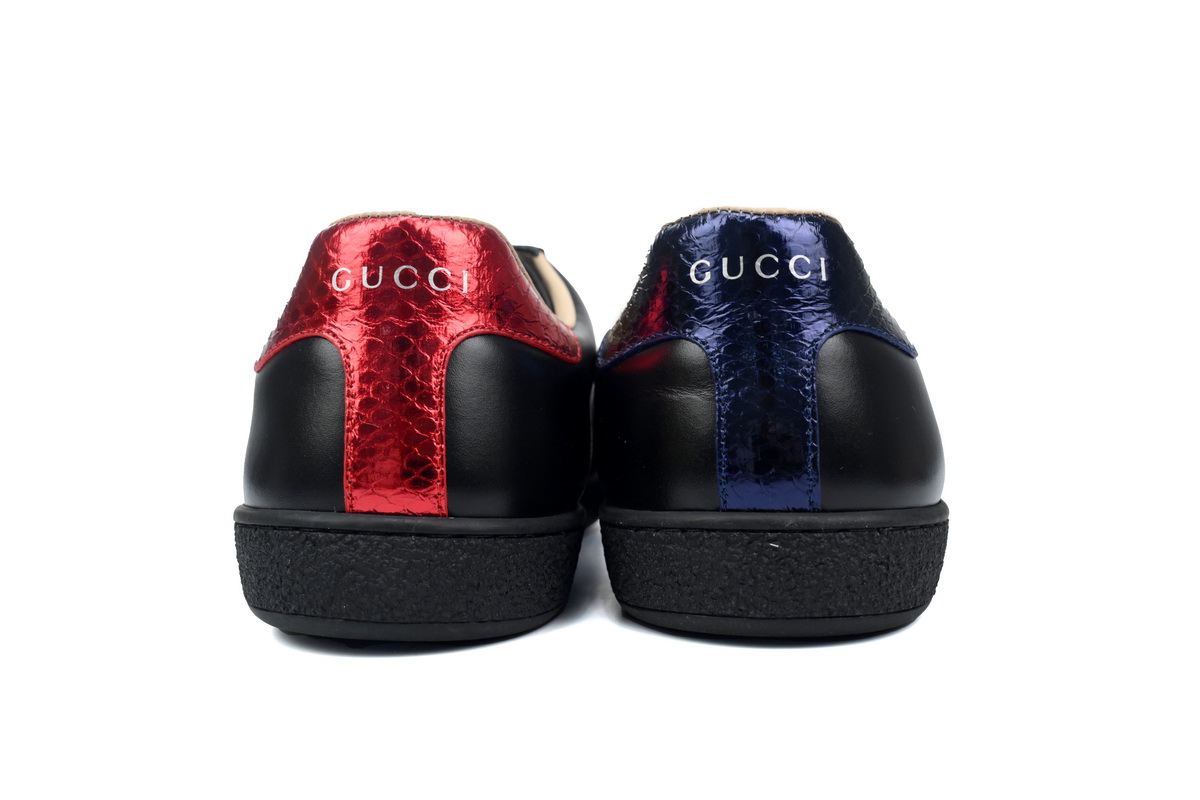 Gucci Ace Soft Heel 'Black'