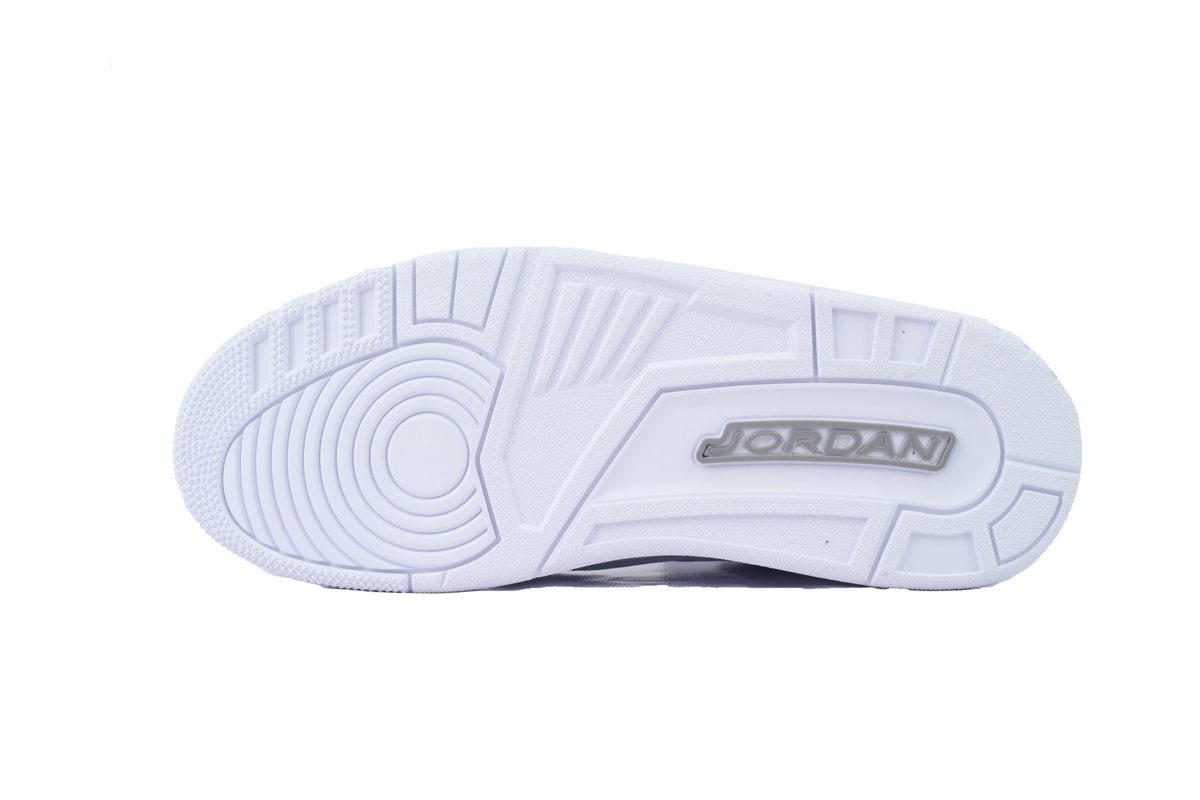 Air Jordan 3 Retro 'Pure Money' 2025 CT8532-111