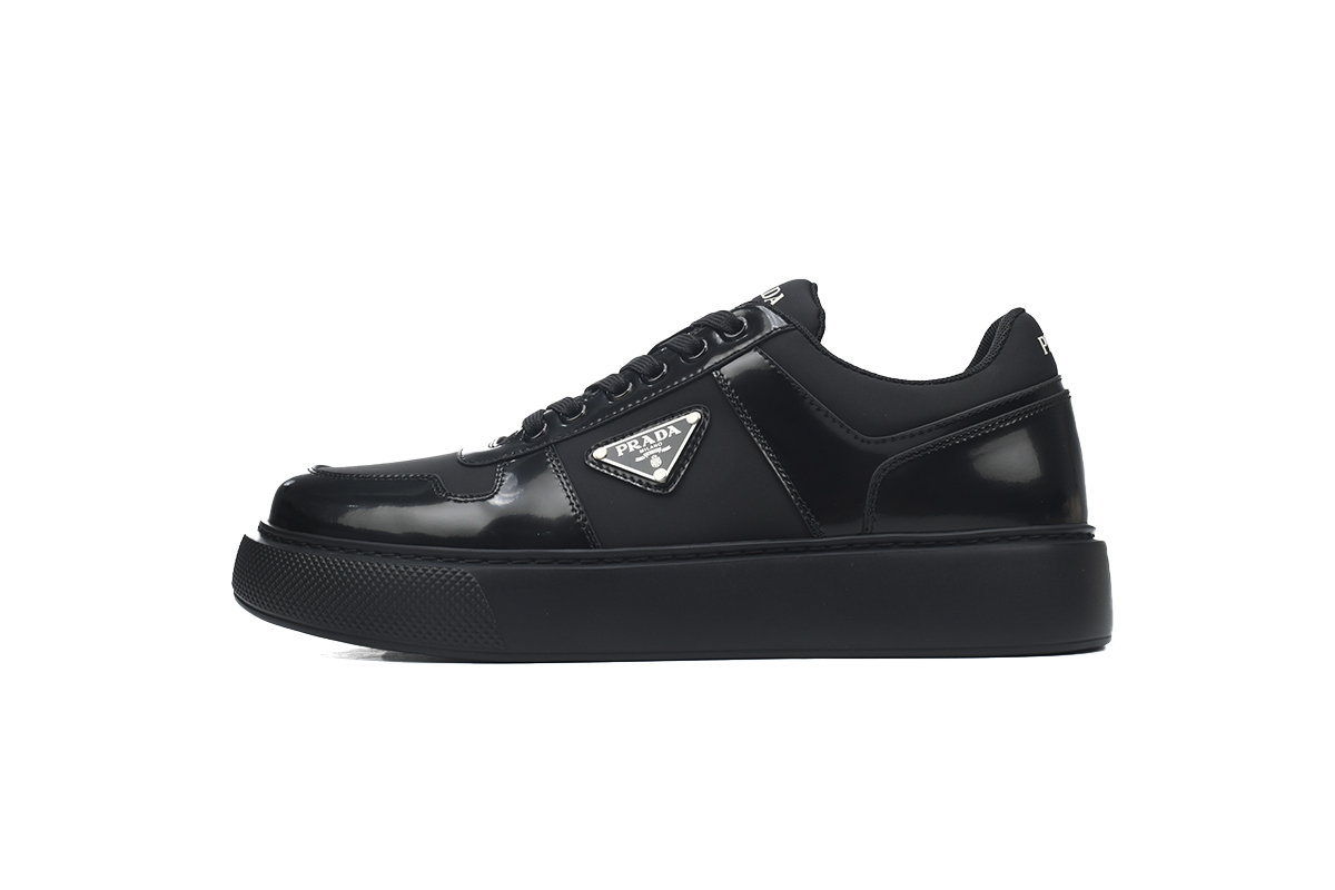 Prada Sneakers Black platform shoes