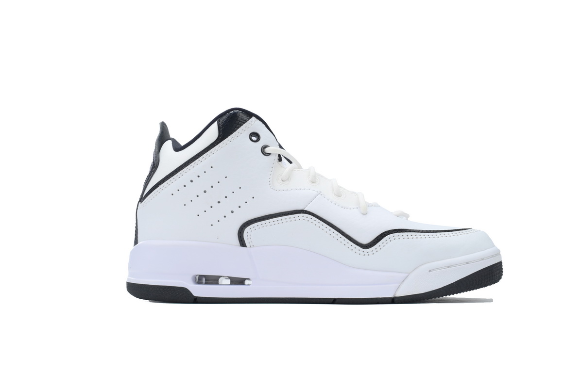 Air Jordan Courtside 23 'White Black' AR1000-100