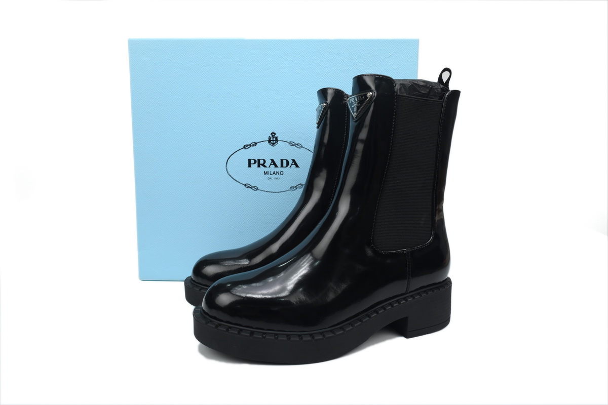 Prada Boots Black