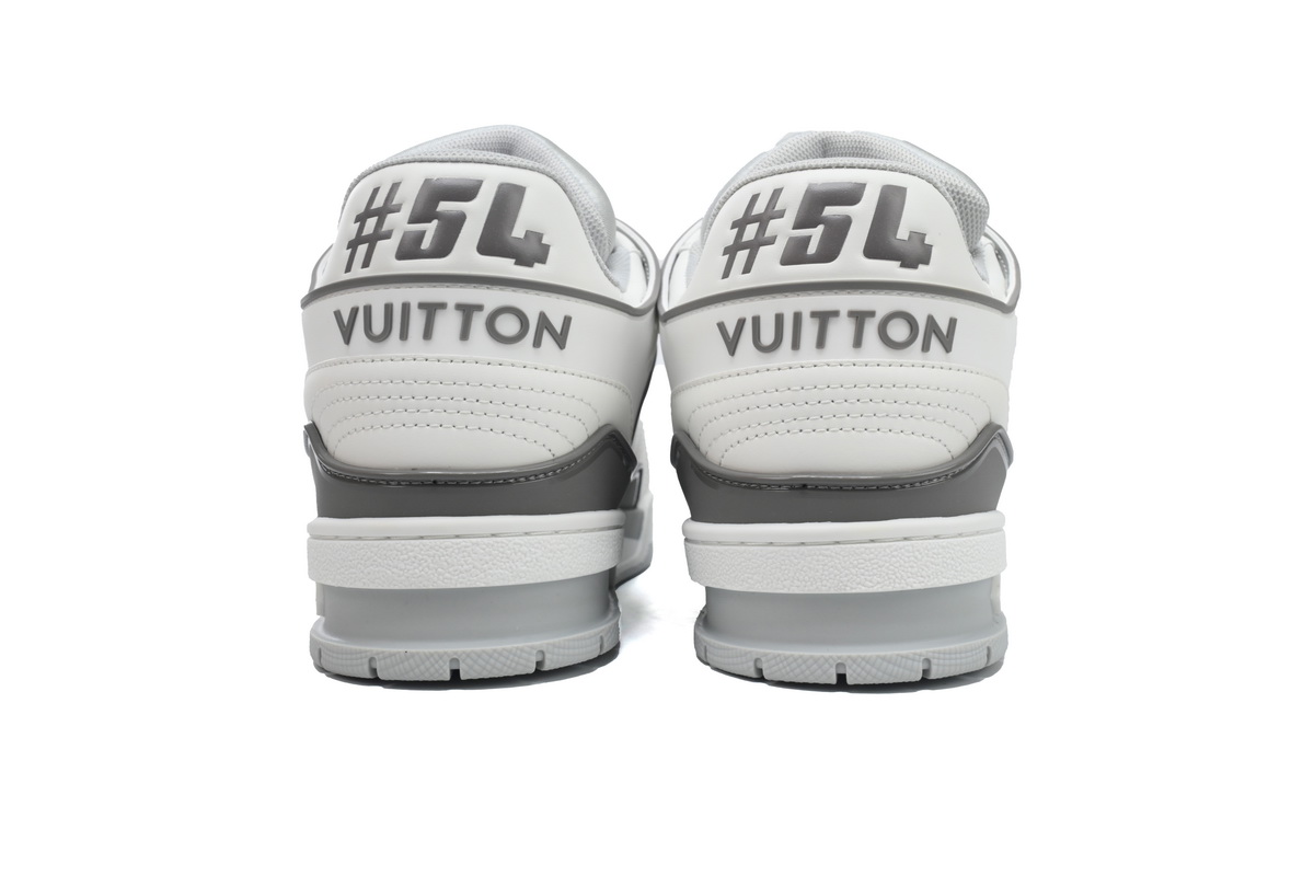 LOUIS VUITTON Trainer White ash