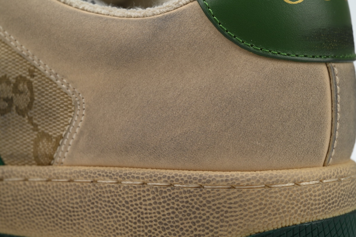 Gucci Screener GG Canvas Green