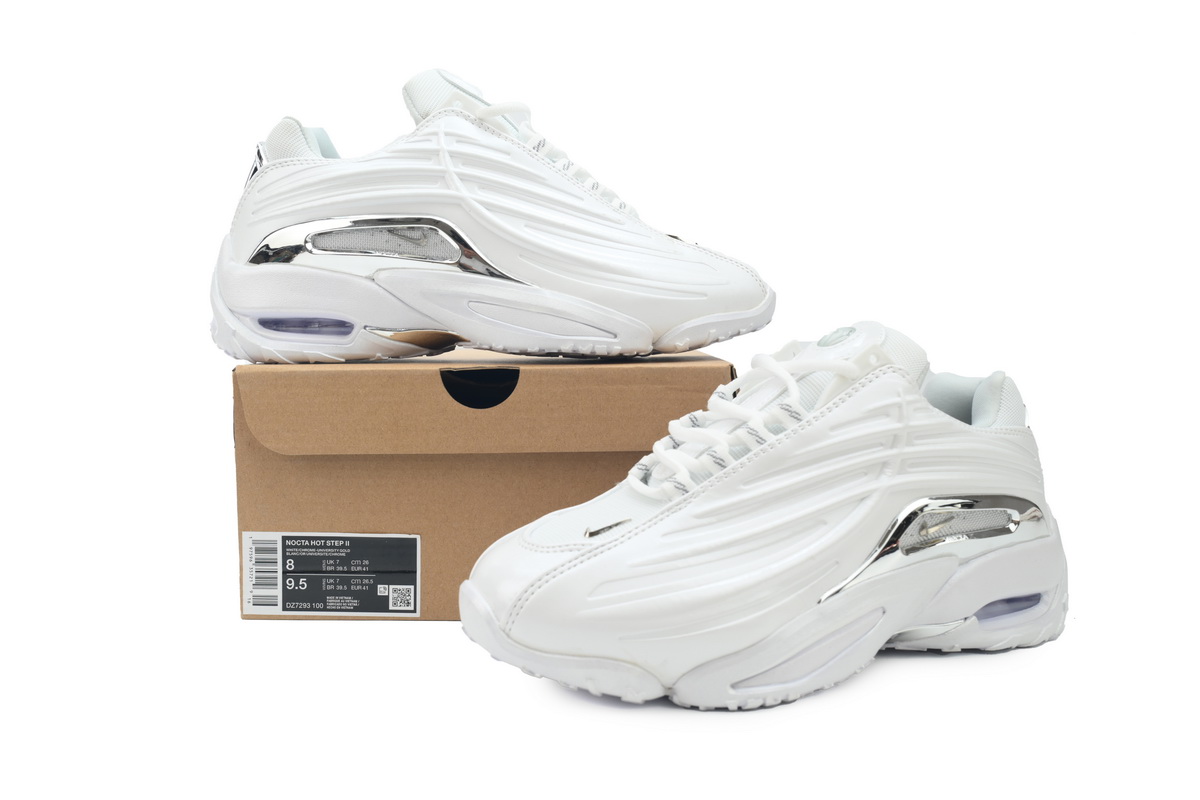 NOCTA x Hot Step 2 'White' DZ7293-100