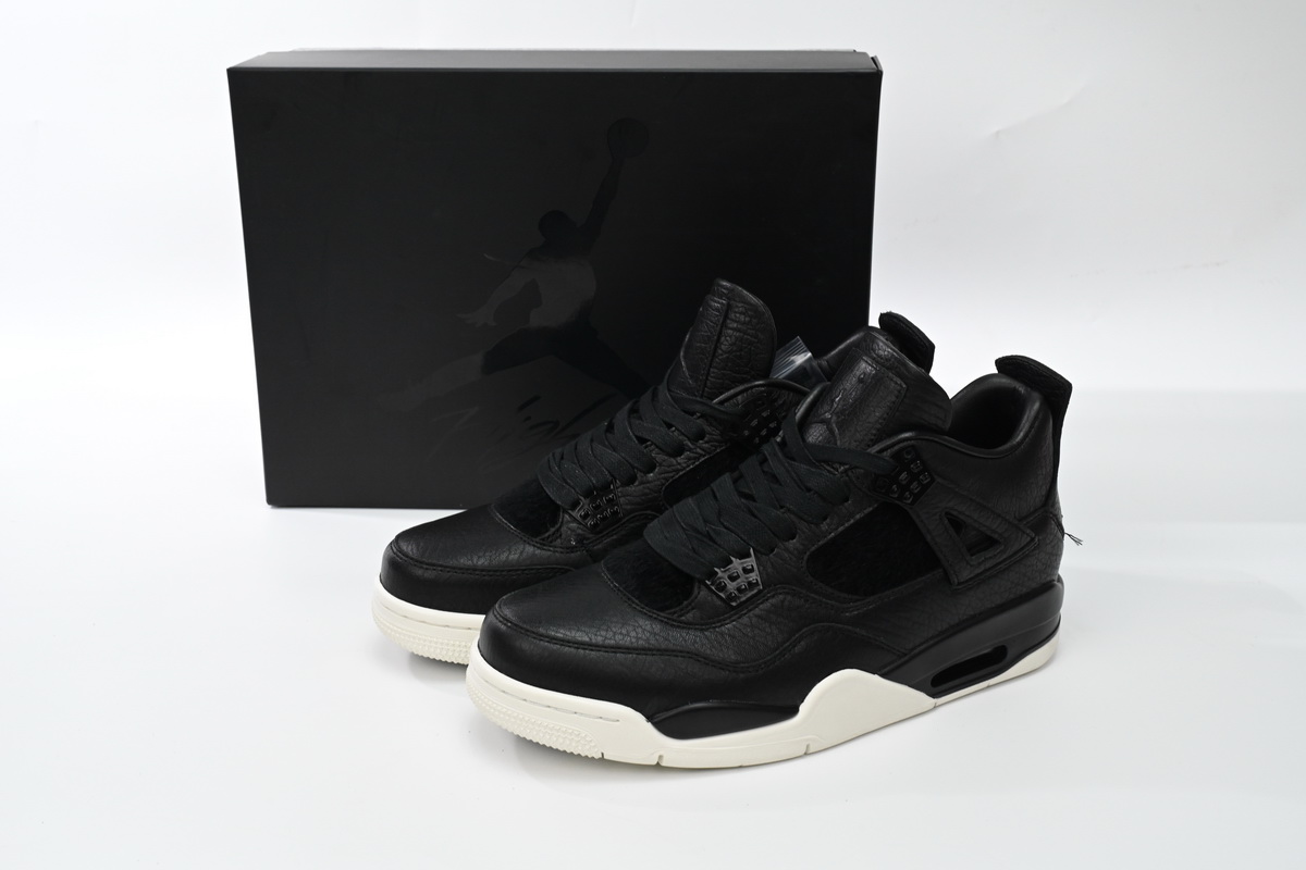 Air Jordan 4 black snake 819139-010
