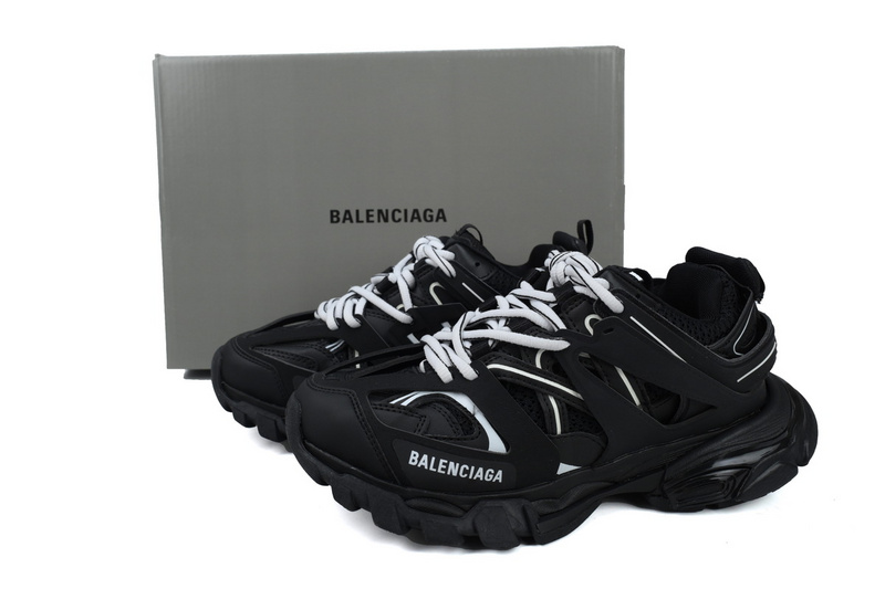 Balenciaga Track Black And White 542023 (No LED)
