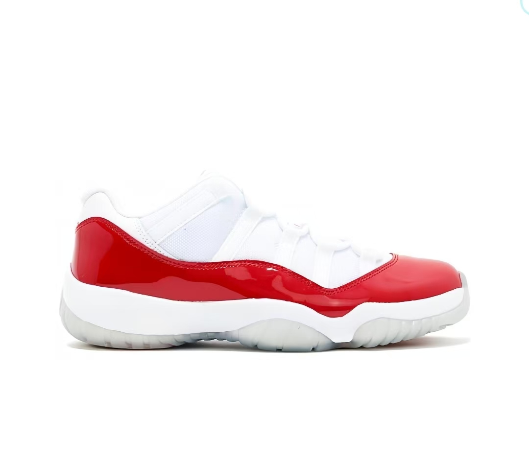 LJR Batch Air Jordan 11 Retro Low Cherry 528895-102