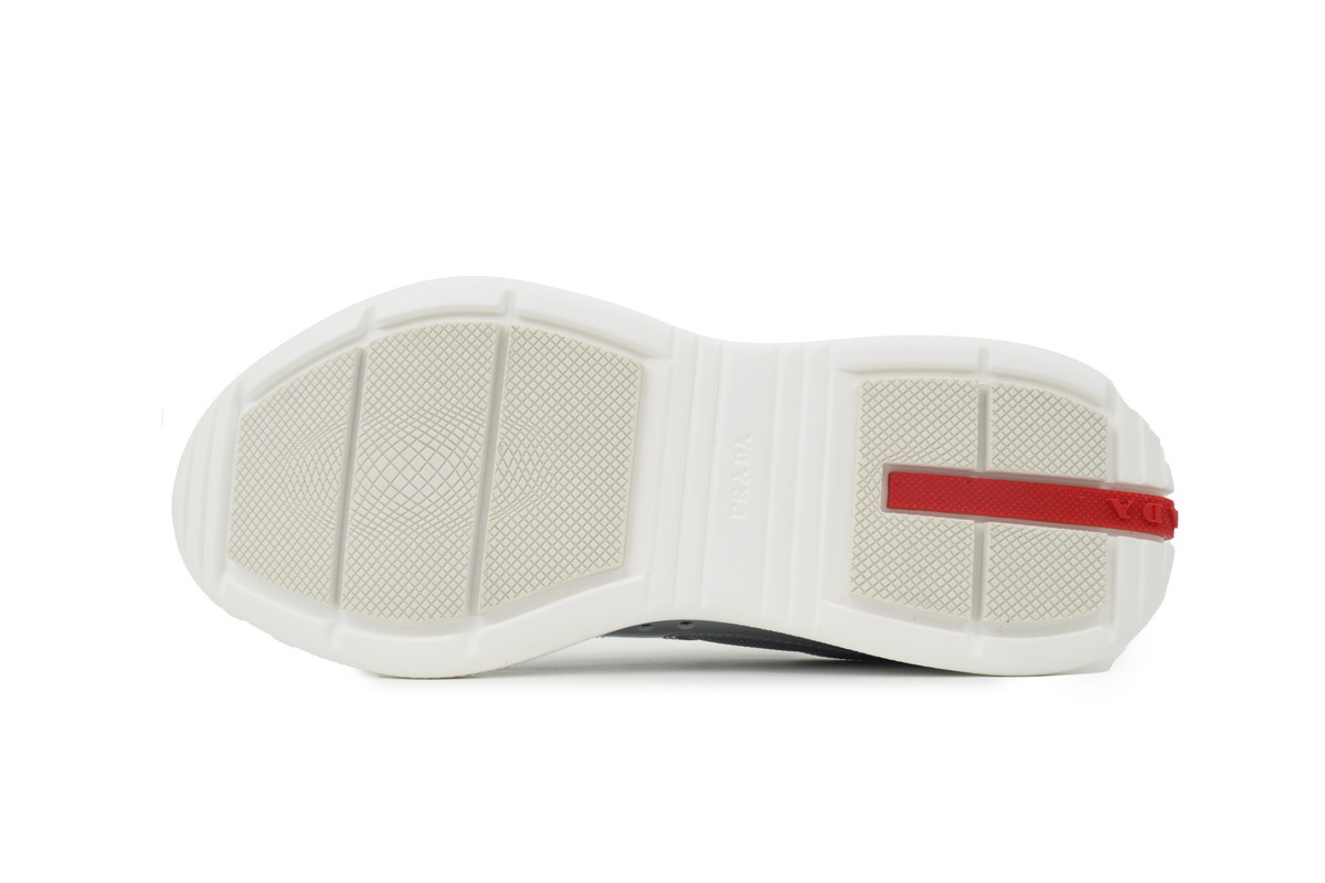 Prada Off-White Gray