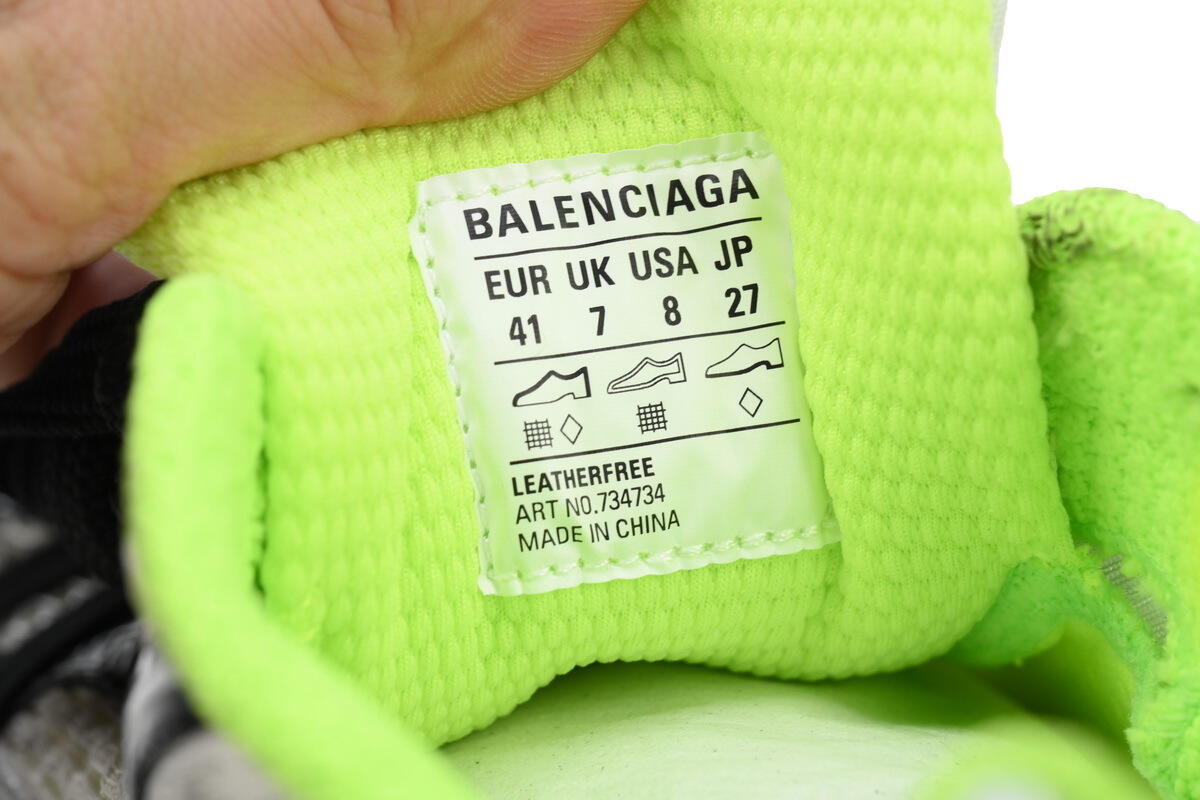 Balenciaga Grey Green 734734 W3XL5 9031