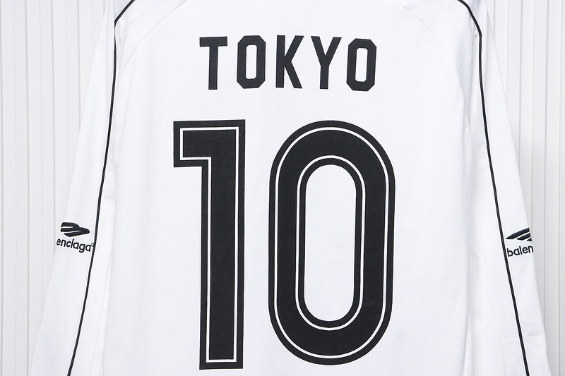 Balenciaga Manchester United 24S patchwork jersey