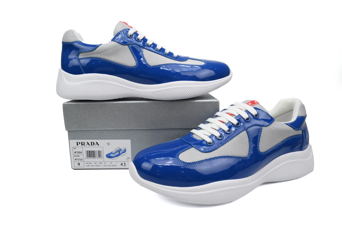 Prada Sneakers Net shoes blue