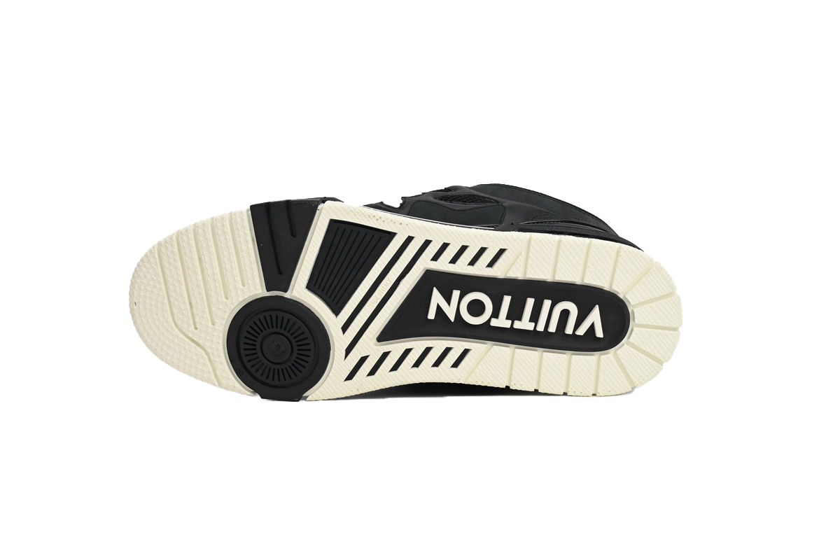 Louis Vuitton Skate Sneaker Black 51BCOLRB