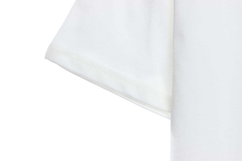 Balenciaga damaged coke wave short-sleeve white