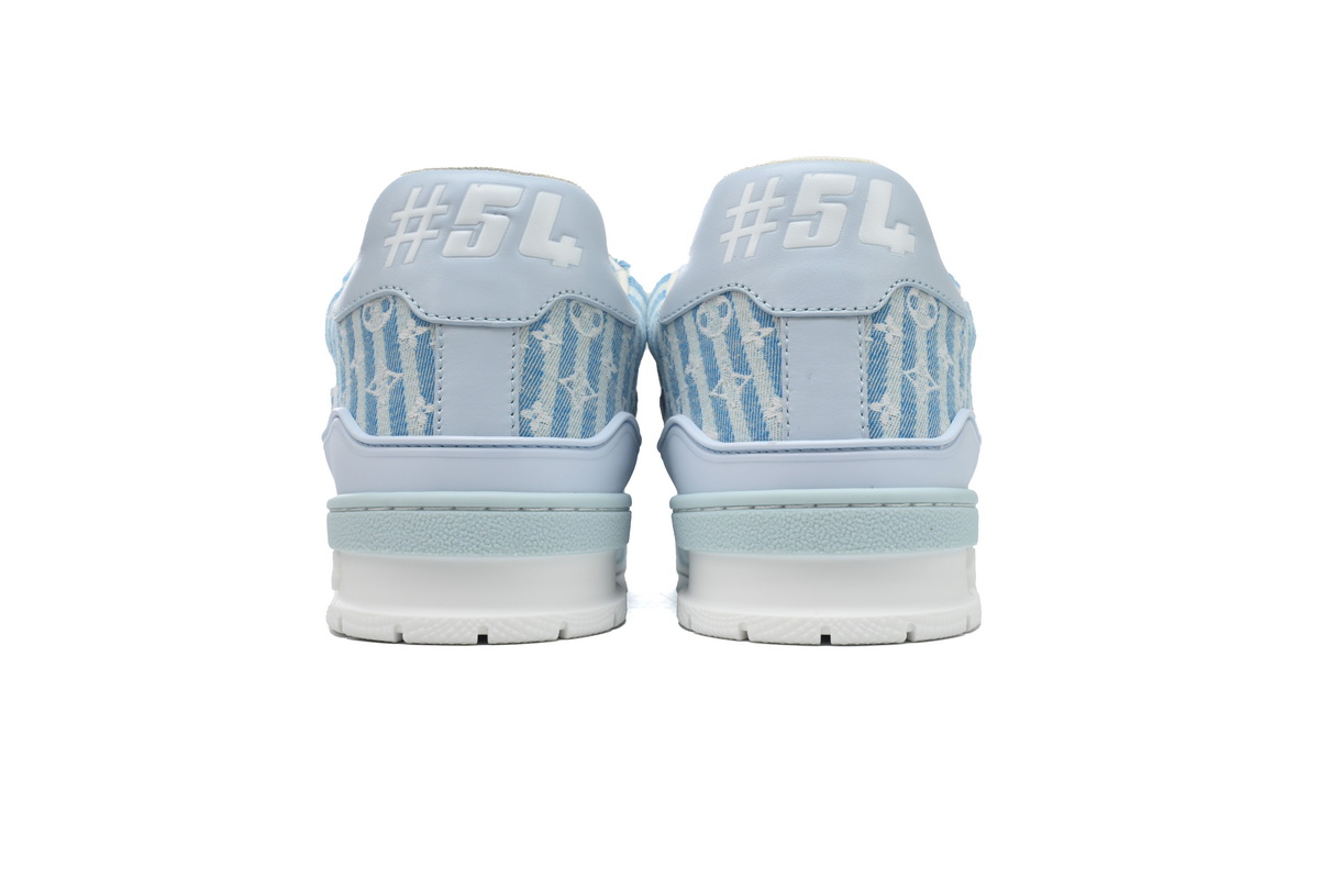 Louis Vuitton Trainer Blue