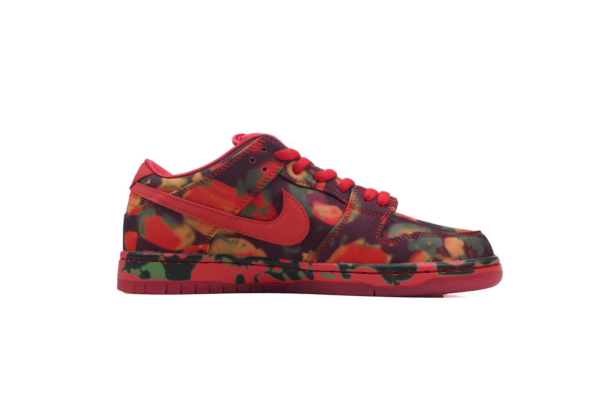 The Wizard of Oz x Dunk Low SB 'Poppy Field' FZ1291-600