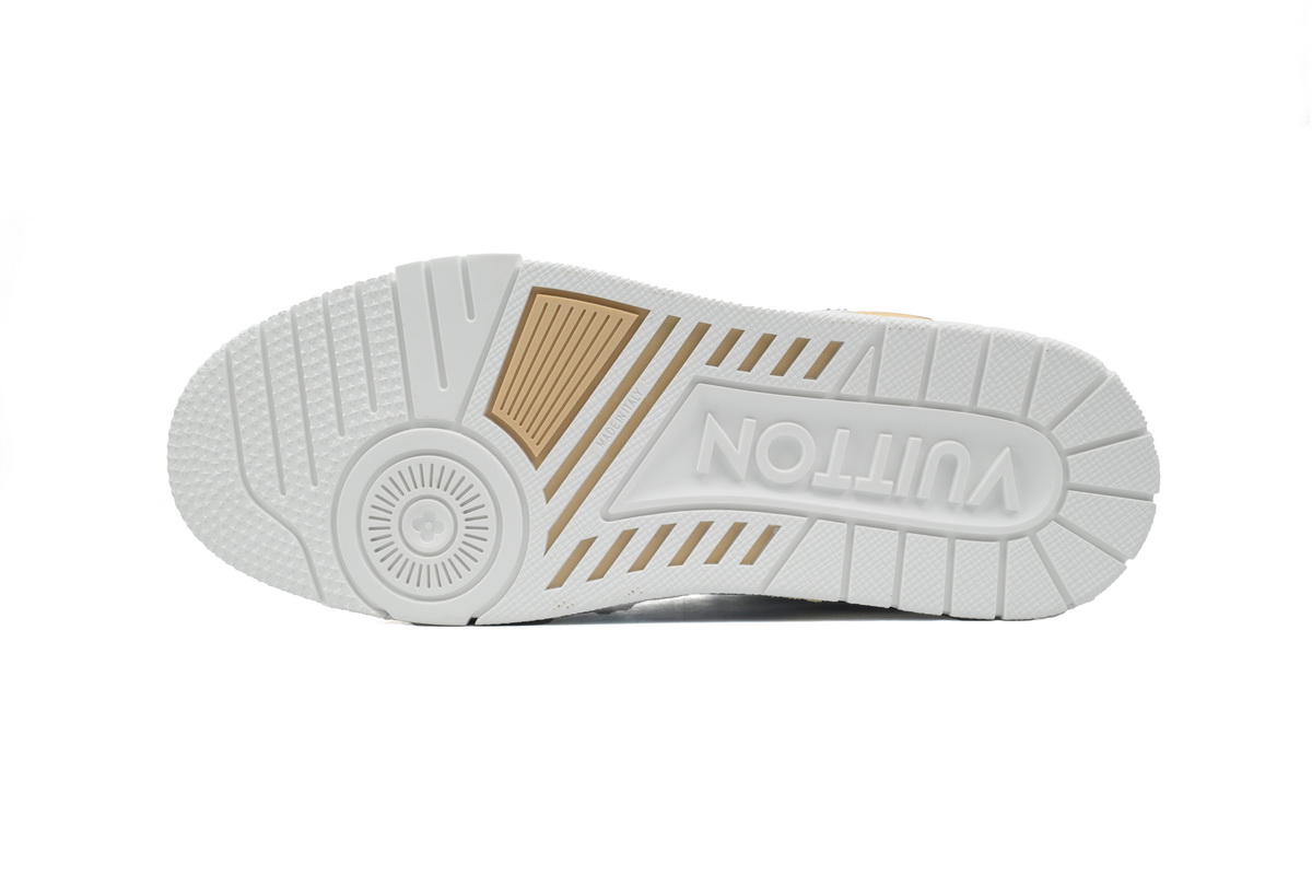 LOUIS VUITTON Trainer ALV Clean Dye White