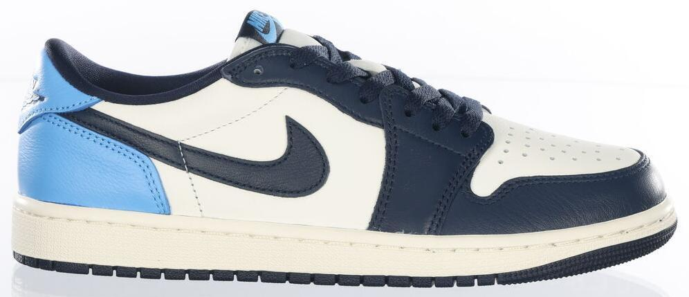 Air Jordan 1 Retro OG Low Obsidian UNC