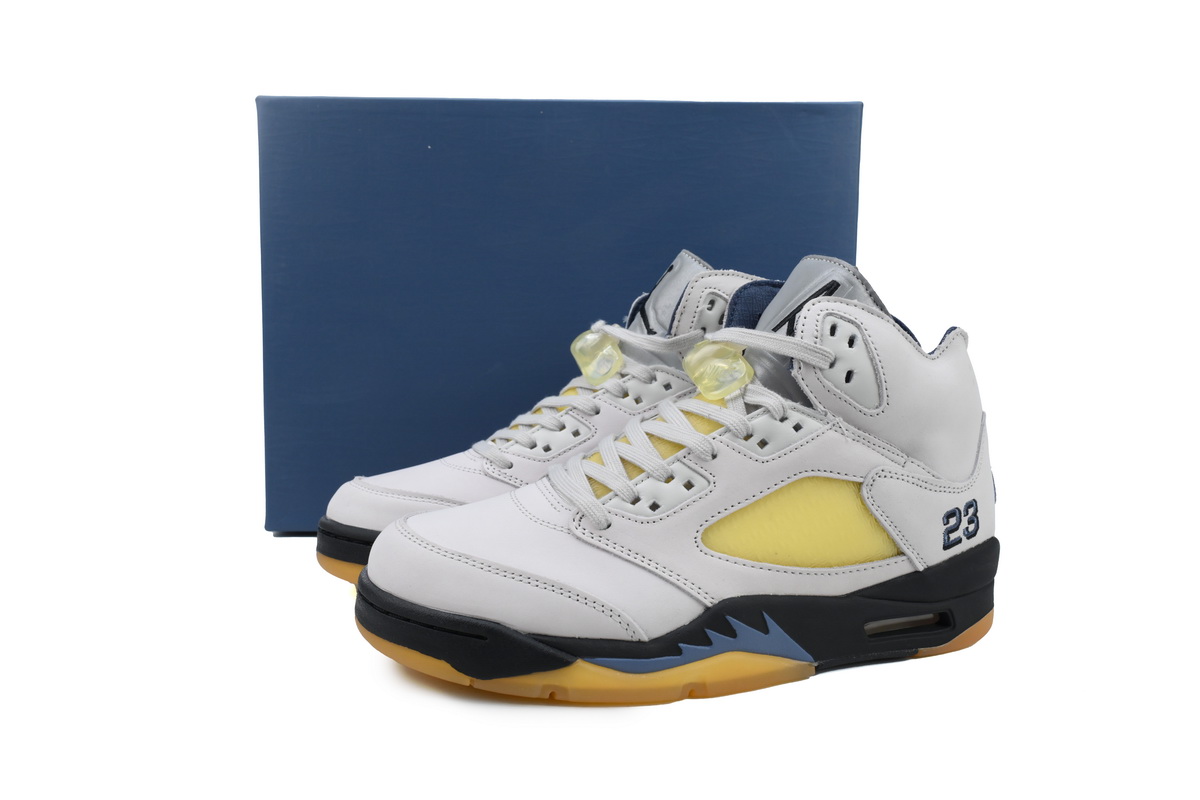 A Ma Maniere x Air Jordan 5 “Diffused Blue” FZ5758-004