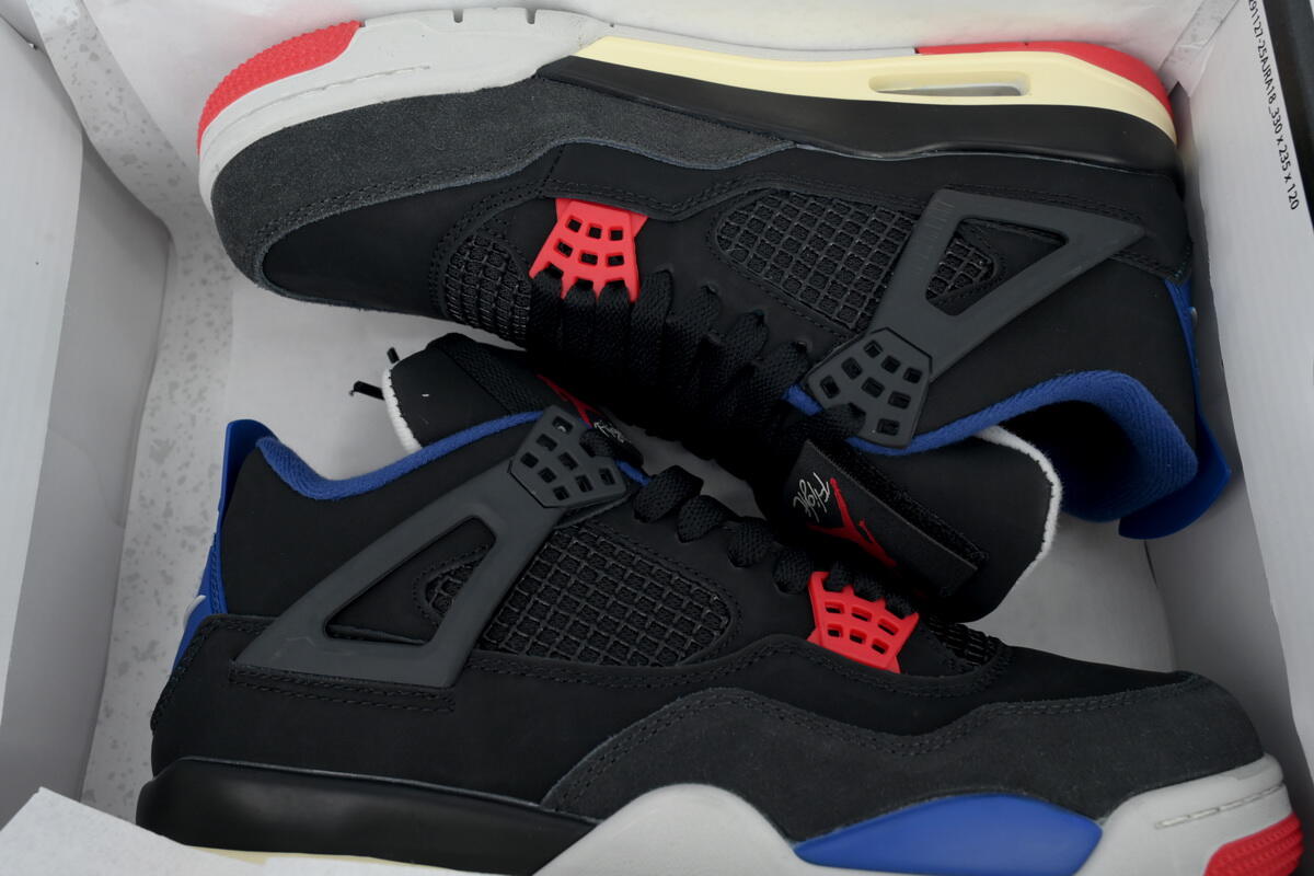 Air Jordan 4 Retro 'Rare Air - White Lettering' FV5029-003