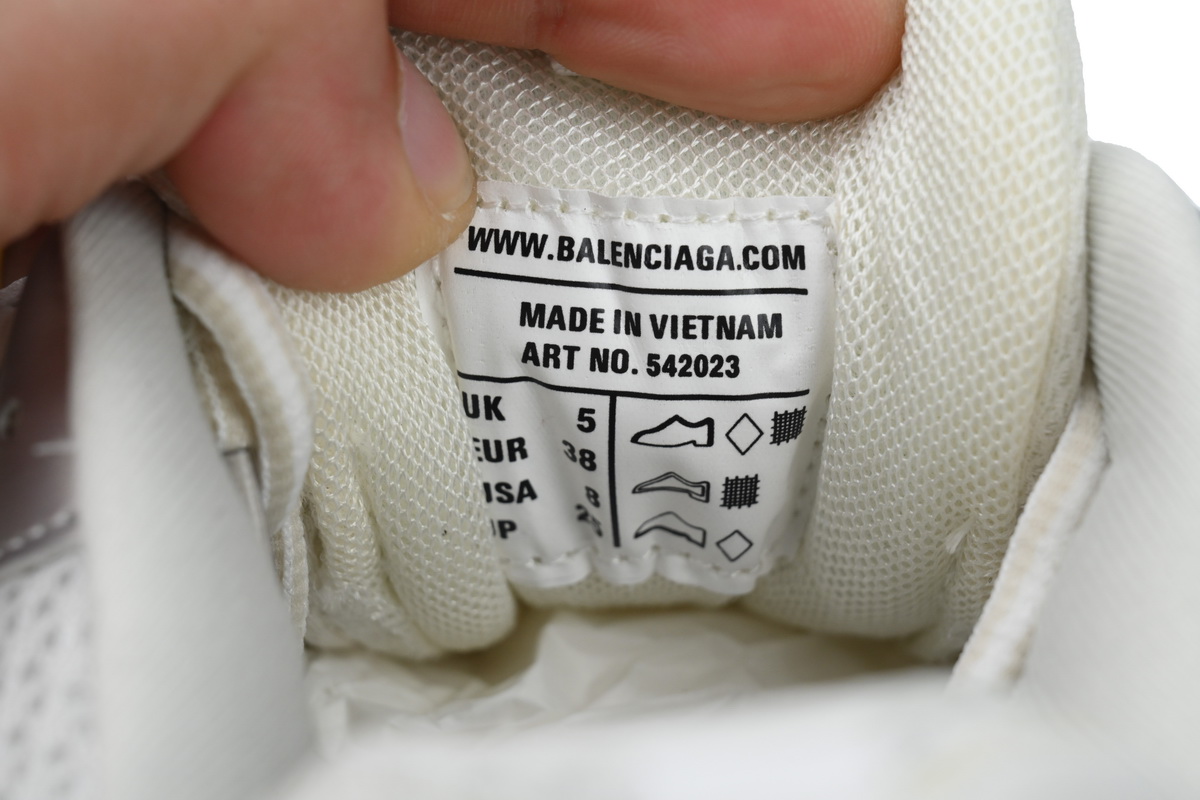 Balenciaga Track Sneaker White (LED)