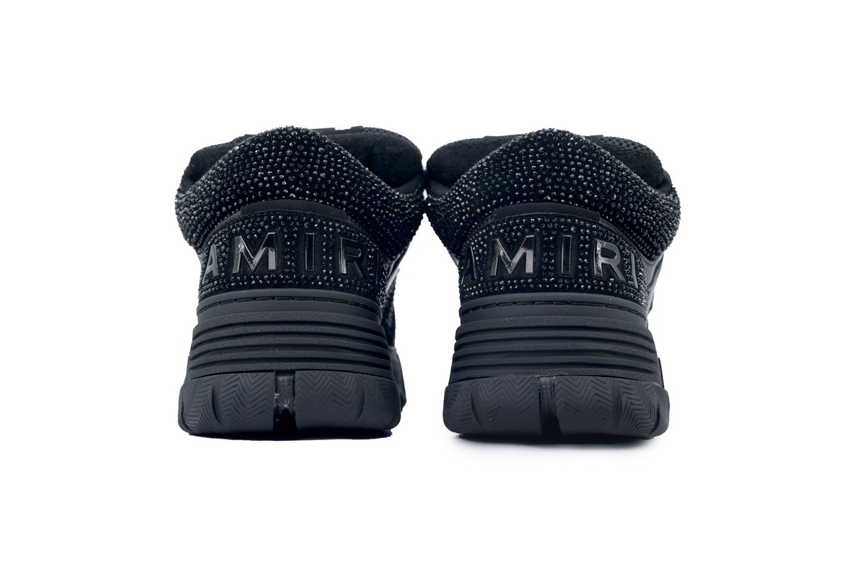 AMIRI Crystal Ma-1 Sneakers Black