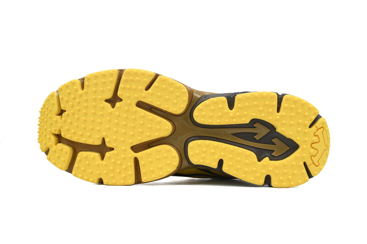 OFF-WHITE Black Yellow MIA295F24 FAB00 10010