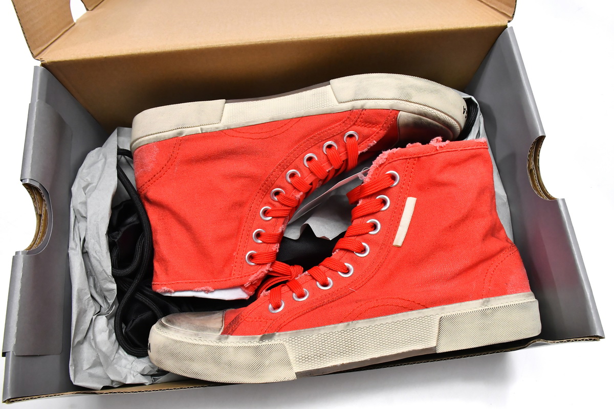 Balenciaga Paris High Top Red 688756W3RC16090