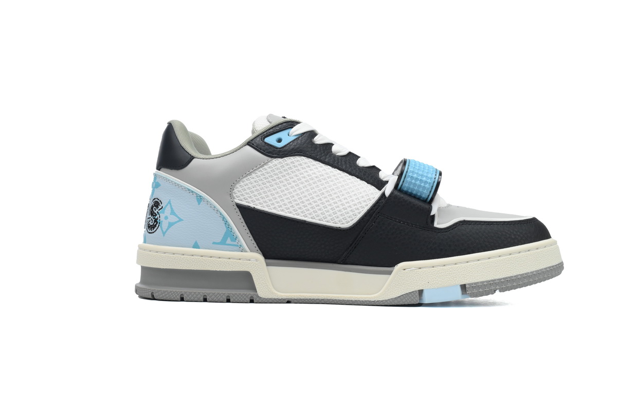 LOUIS VUITTON Trainer Black Blue