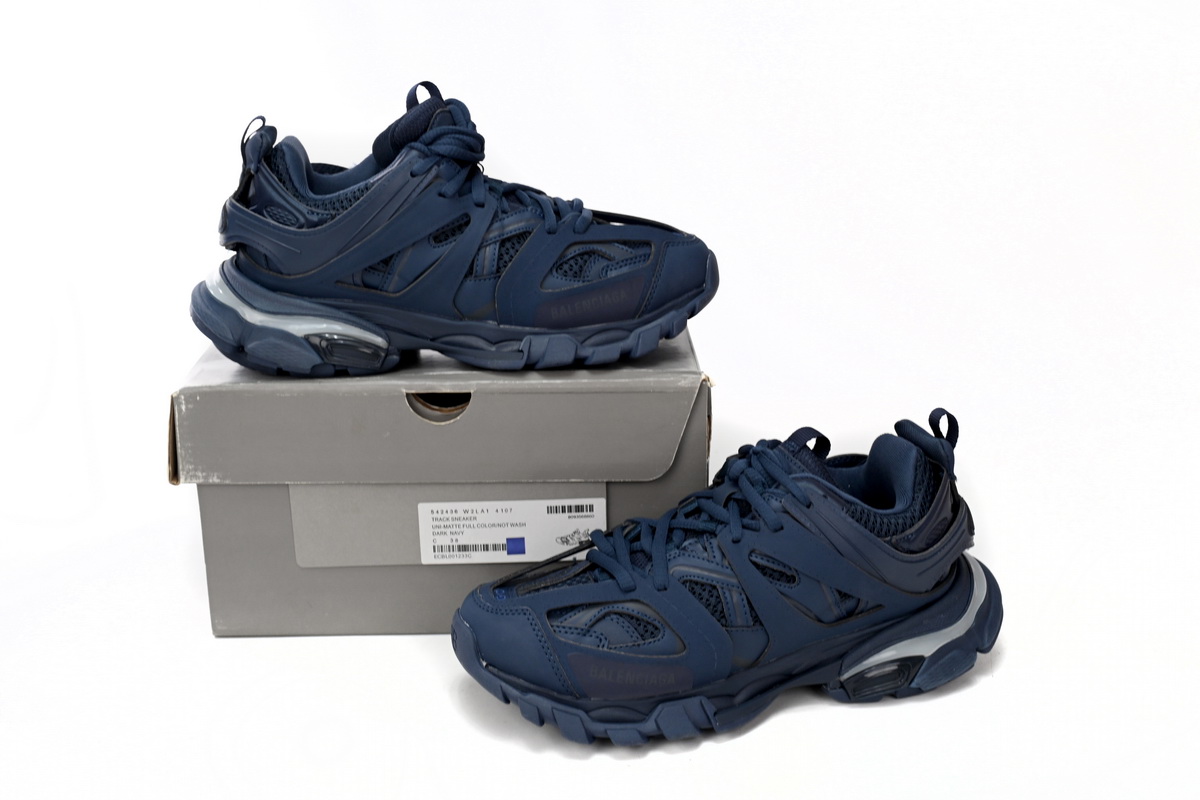 Balenciaga Track Sapphire blue 542023 W2LA1 4107 (LED)