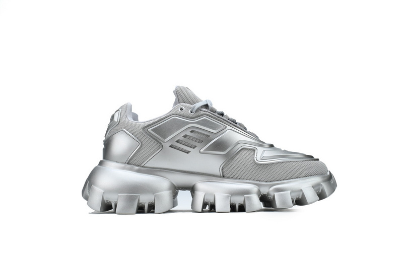 Prada Cloudbust Thunder Sneakers Silvery