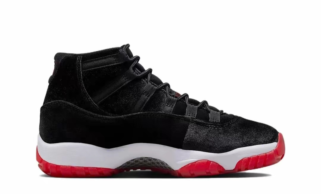 Air Jordan 11 Retro Bred Velvet