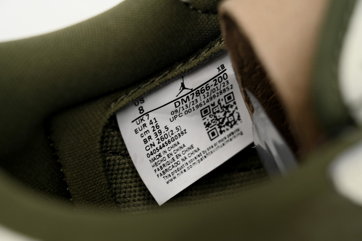 Air Jordan 1 Retro Low OG SP Travis Scott Medium Olive DM7866-200