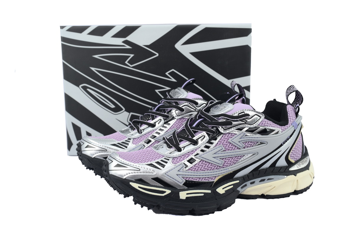 OFF-WHITE Out Of Pink Purple OWIA289S25 FAB00 1723F