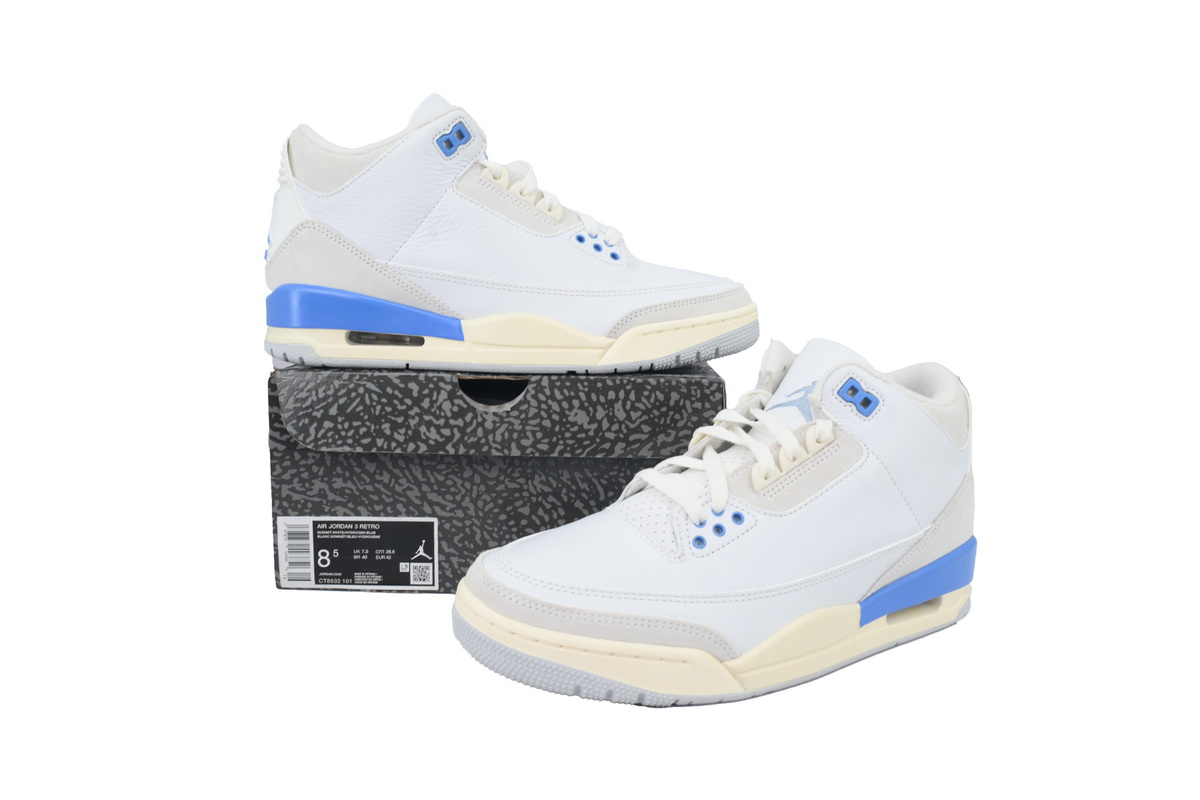Air Jordan 3 Retro 'Lucky Shorts' CT8532-101