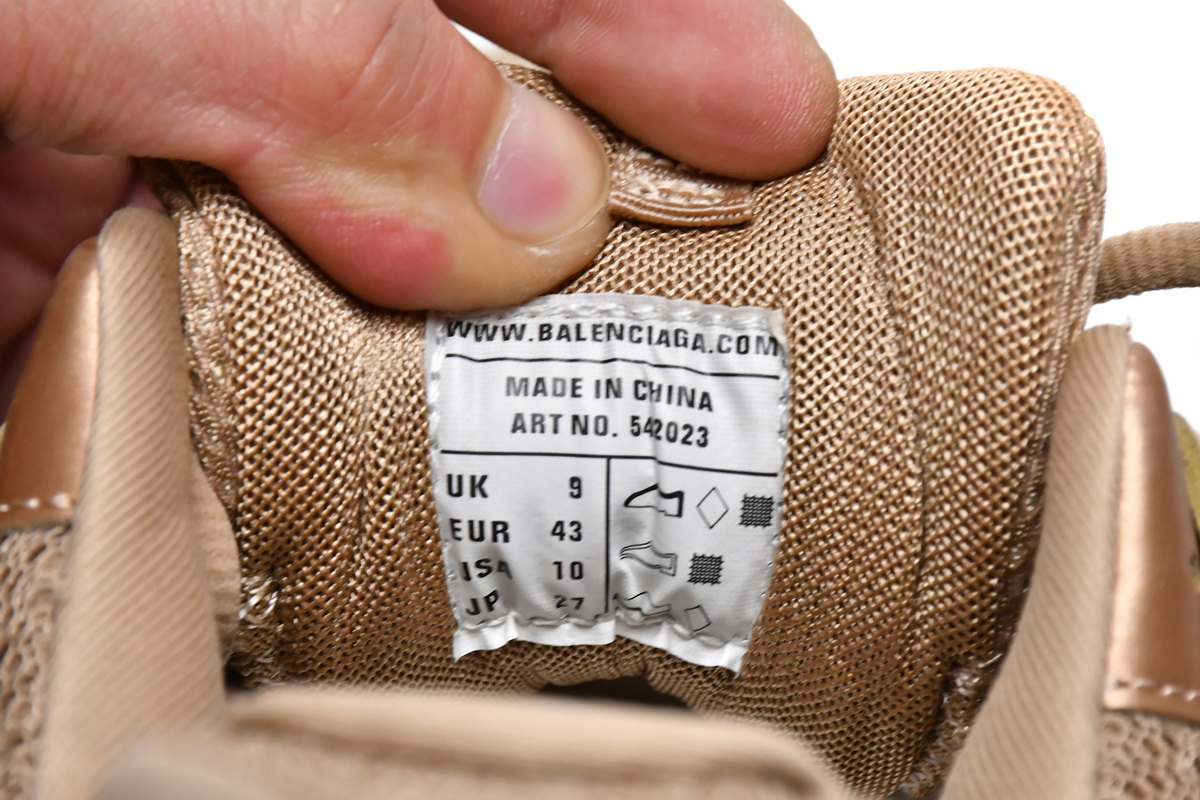 Balenciaga Tess S. Coffee Brown 542023 W1GB1 2154